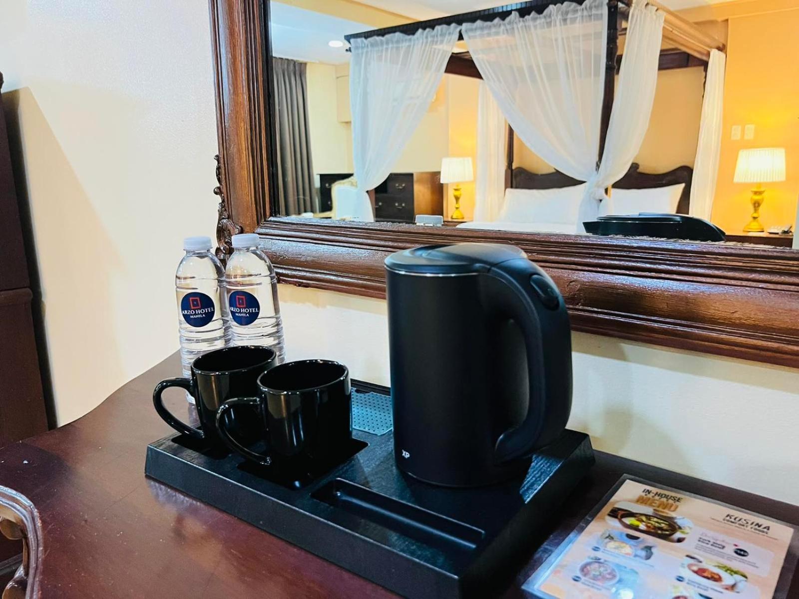 Arzo Hotel مانيلا المظهر الخارجي الصورة